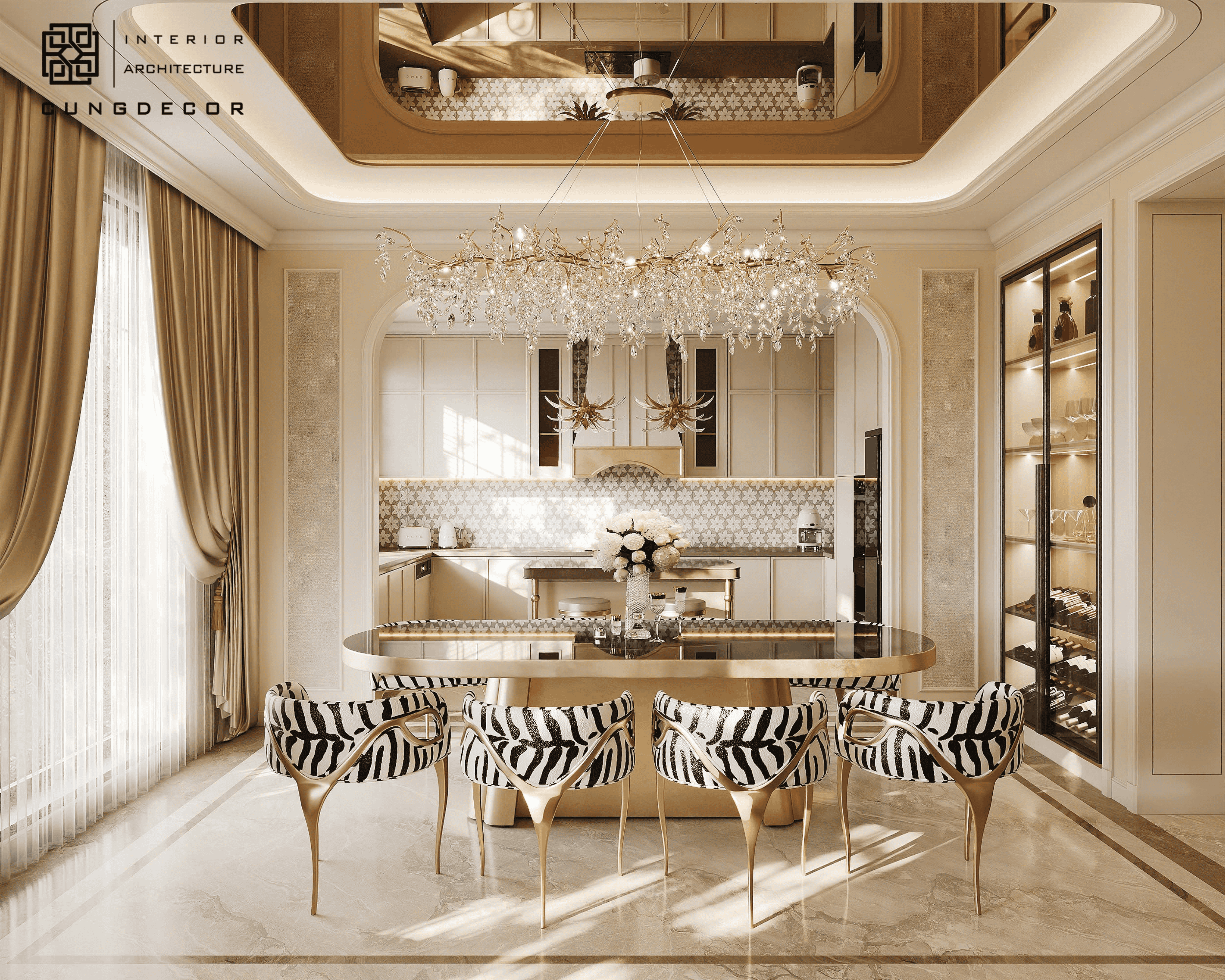 Nhà phố hiện đại